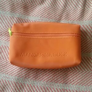 Like new Mandarina Duck makeup bag